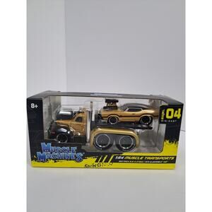 Muscle Machines 1953 mack B-61 Flatbed